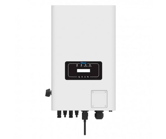 V-TAC DEYE SUN-30K-G04 Inverter Trifase di Rete On-Grid 30kW impianto fotovoltaico schermo LCD e Smart Meter Integrato inclusi TA e WiFi