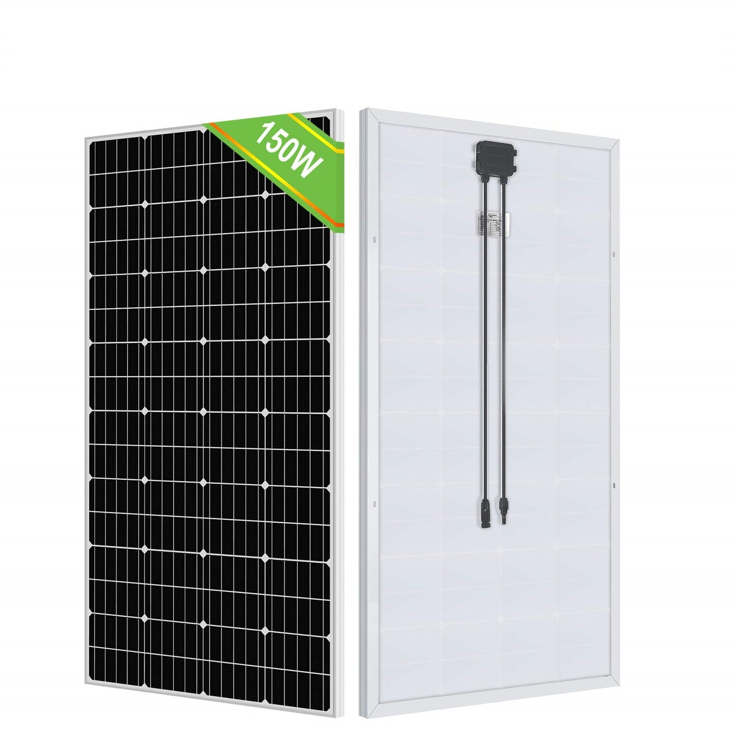 PANNELLO SOLARE MONOCRISTALLINO 150 WATT, 12 V