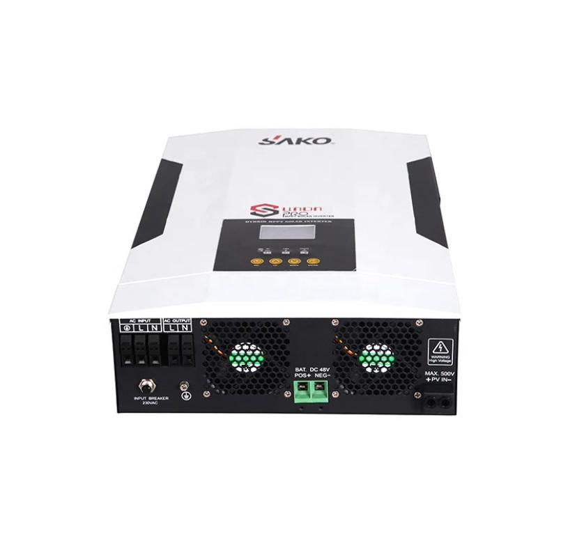 INVERTER IBRIDO OFF-GRID IBRIDO 100A MPPT 5.5KWI ALTA FREQUENZA DC 48V AC 220V