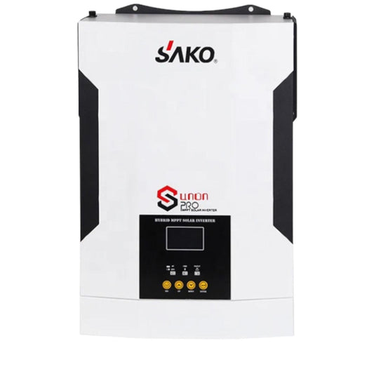 INVERTER IBRIDO OFF-GRID IBRIDO 100A MPPT 5.5KWI ALTA FREQUENZA DC 48V AC 220V