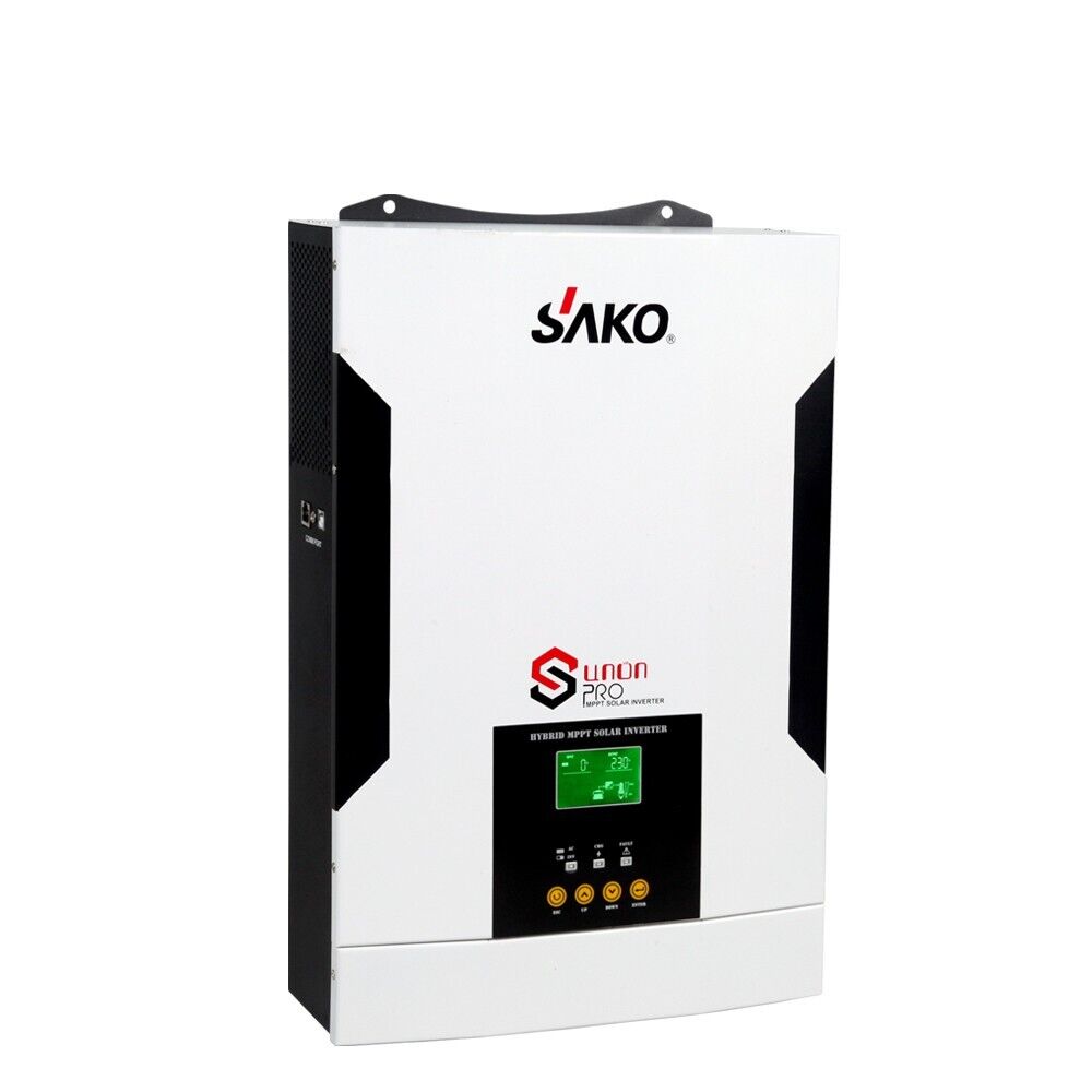 INVERTER IBRIDO OFF-GRID IBRIDO 100A MPPT 5.5KWI ALTA FREQUENZA DC 48V AC 220V