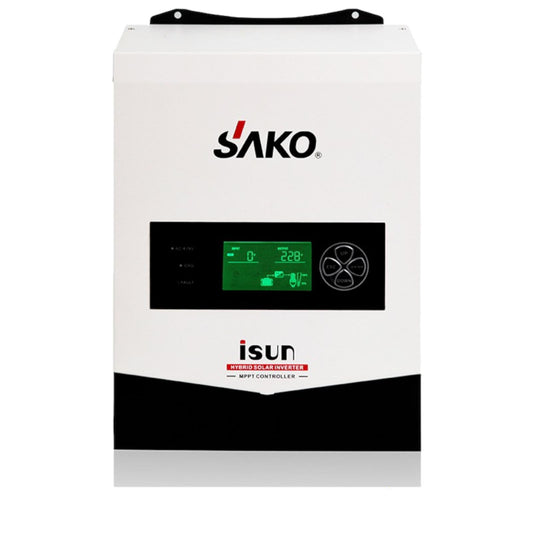 INVERTER 3KW ISUN 3KW/24V OFF GRID ONDA PURA SINUSOIDALE MPPT SOLARE