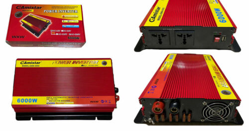 G-AMISTAR POWER INVERTER 6000WATT