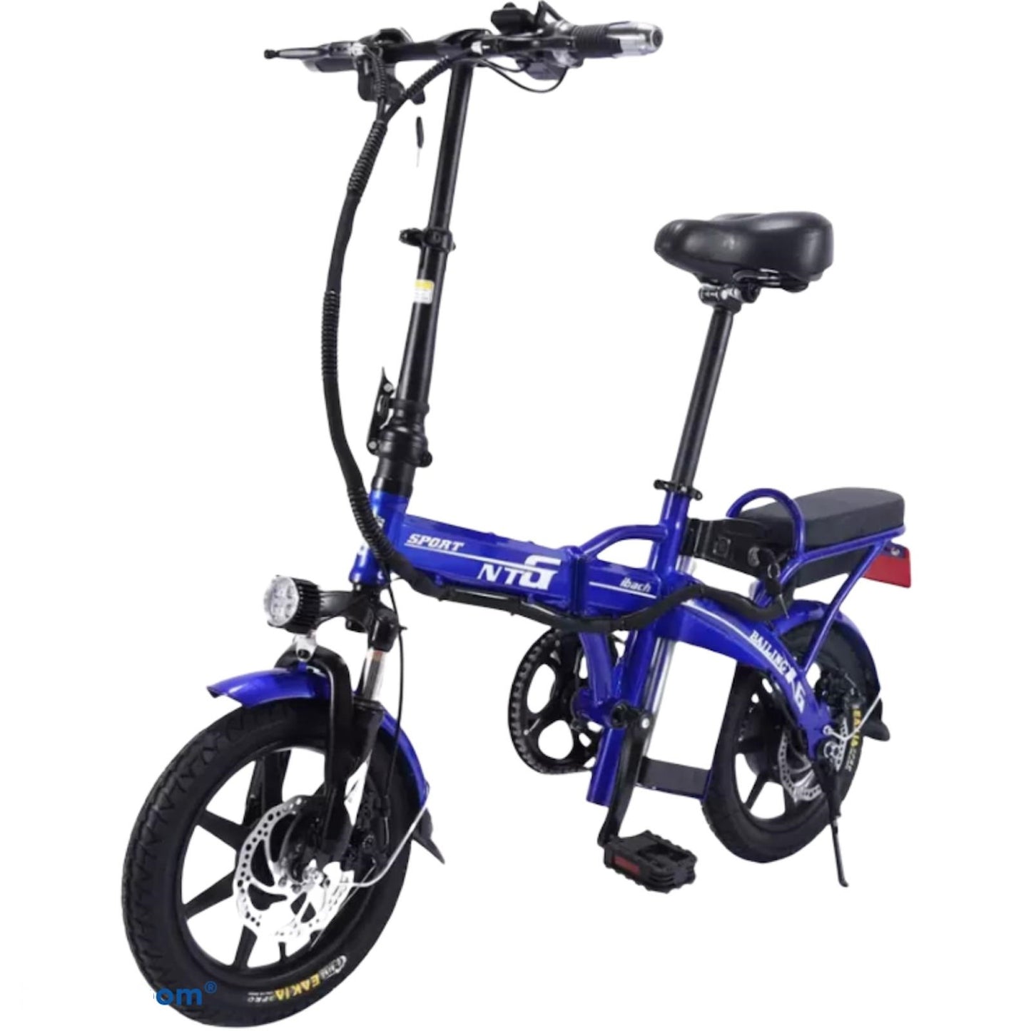 BICI ELETTRICA PIEGHEVOLE 500W AUTONOMIA 80KM VELOCITA 40KM/H