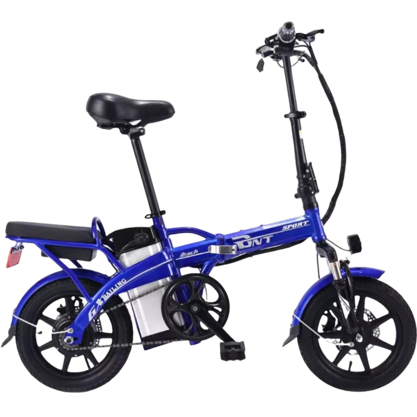 BICI ELETTRICA PIEGHEVOLE 500W AUTONOMIA 80KM VELOCITA 40KM/H