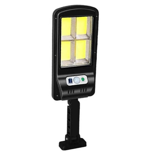 Faro Luce Led Solare 40 W con telecomando e pannello impermeabile