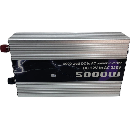 INVERTER 5000W 12V ONDA SINUSOIDALE 220V PURA USB