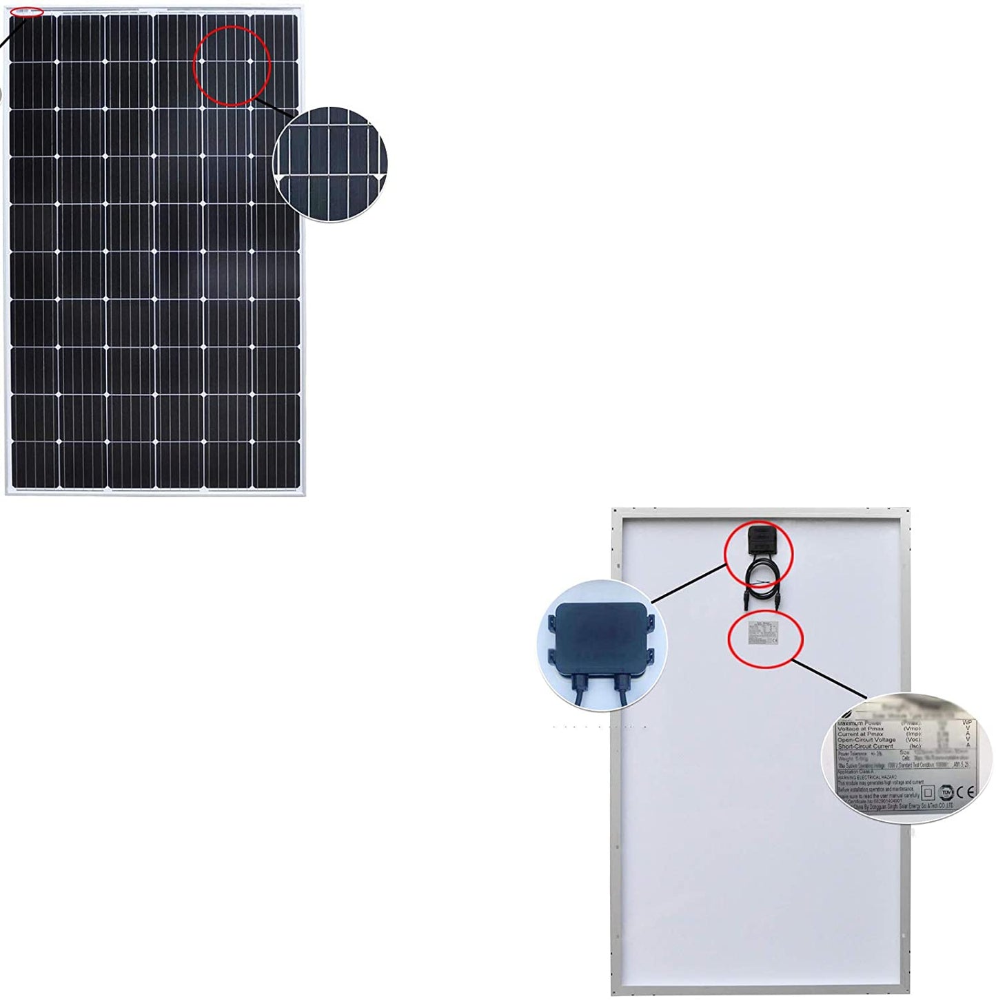 PANNELLO FOTOVOLTAICO SOLARE 250W MONOCRISTALLINO ENERGIA SOLARE